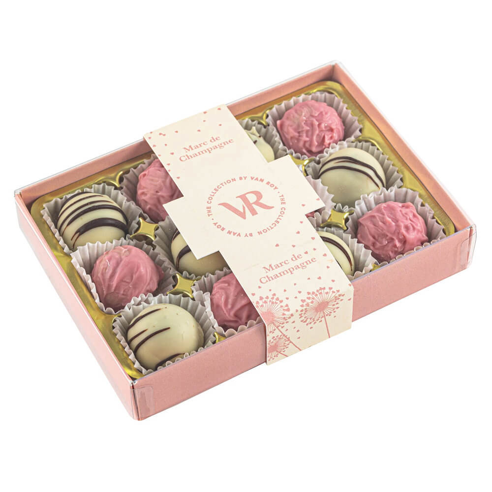 Van Roy The Marc de Champagne Truffles Gift Box 160g